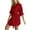 11# Red, variant on Sailboat Women's Short Robe Silky Satin Pure Color Bathrobe Bridesmaid Bride Party Kimono V-Neck Sleepwear with Pockets Yellow L