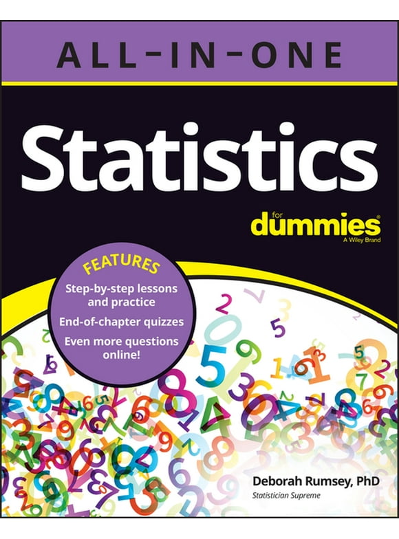 Statistics All-In-One for Dummies (Paperback)