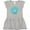 AC-Heather Grey, variant on Blue Donut Girls Toddler Dress