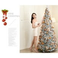 thumbnail image 4 of 6 Ft Pops Up Christmas Tree with Lights: Pre-lit Collapsible Tree for Home Decor, 4 of 6