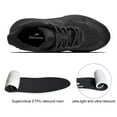 thumbnail image 3 of Men’s Lightweight Running Shoes Women's Stylish Athletic Sneakers for Walking Workout Gym Tennis Cross-Training Black Size 5.5, 3 of 8