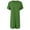 Army Green, variant on OSOLU Dresses Women Solid Color Irregular Tennis Short Sleeve Dress T-Shirt Tshirts Tee Skirt Cozy Sundress Wedding Guest Dress