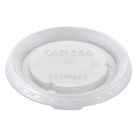 Disposable Lid fits Cambro MDSB5 & MDSM8