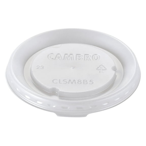 Disposable Lid fits Cambro MDSB5 & MDSM8