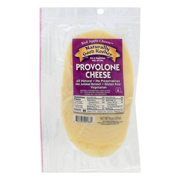 Red Apple Cheese Naturally Good Kosher Provolone