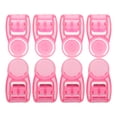 thumbnail image 2 of Shisuyan Lunettes Universelles Sangle Boucles Roses 4 Pcs 6.30X2.50X0.80Cm, 2 of 9