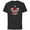 Black, variant on Disney Minnie Mouse Christmas Holiday Plaid for Grandma - Short Sleeve Cotton T-Shirt for Adults - Customized-Black