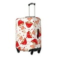 thumbnail image 2 of Haiem Cute Mushroom Luggage Cover Printed Suitcase Covers for Luggage Elastic Washable Suitcase Protector Fits 18-32 Inch Luggage-X-Large, 2 of 9