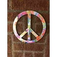 thumbnail image 4 of Unfinished Wood Peace Sign Symbol Shape - Craft - up to 46" DIY 12" / 1/8", 4 of 6
