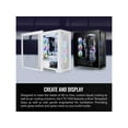 thumbnail image 4 of Thermaltake CTE T500 TG ARGB Snow E-ATX Full Tower with Centralized Thermal Efficiency Design; 3x140mm White CT140 ARGB Fans Pre-Installed; Tempered Glass Front & Side Panel; CA-1X8-00F6WN-01; White, 4 of 5