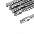 thumbnail image 2 of 5pcs 6mm Shank Tungsten Carbide Single Flute End Mills CNC Spiral Cutters, 2 of 4