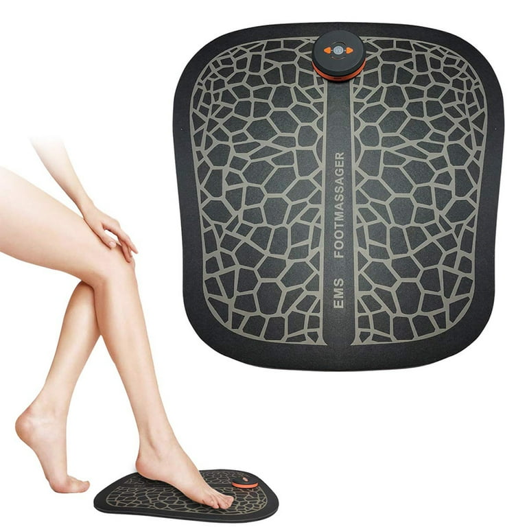 Foot Massager Electric EMS Foot Massager Mat Feet Muscle Stimulator Foot Massage  Pad Improve Blood Circulation Relieve Ache Pain H4060514 From Debf, $20.58