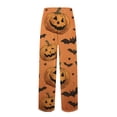 thumbnail image 4 of Satingcolo Funny Men's Pajama Pants Halloween Lightweight Sleep Lounge Pants Pjs Bottoms Men's Pajama Bottoms with Pocket Drawstring, 4 of 6