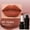 E, variant on Matte Lipstick, Long Lasting Lipstick, Soft Focus Velvet Matte Lip Color with High Color Rendering and Comfortable Texture, Lightweight and Non-Drying formula for All Day Wear
