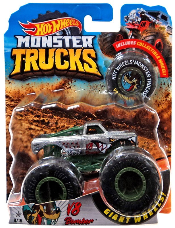 v8 bomber monster truck