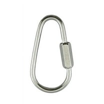US STAINLESS Stainless Steel 316 Pear Shape Quick Link 1/8" or 3.5mm Marine Grade