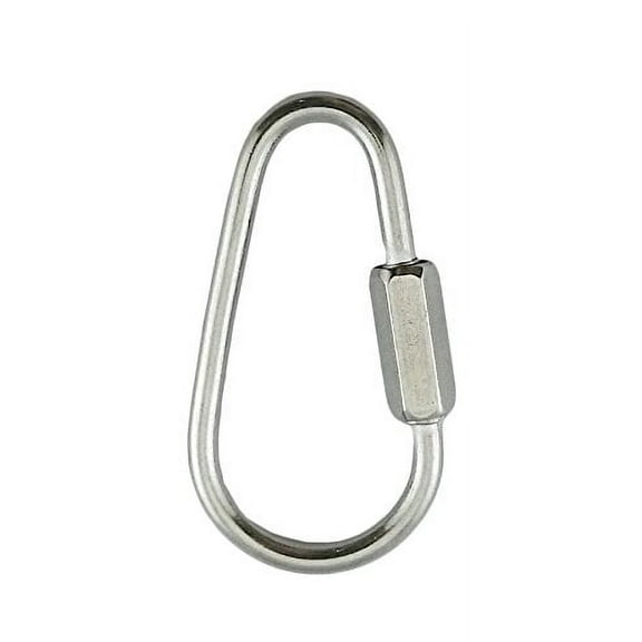 US STAINLESS Stainless Steel 316 Pear Shape Quick Link 1/8" or 3.5mm Marine Grade
