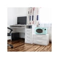 thumbnail image 4 of Nostalgia 0.7 Cu. ft. 700-Watt Countertop Microwave Oven, Aqua, RMO7AQ, 4 of 5