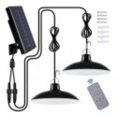 thumbnail image 3 of Lámpara colgante LED solar de 240 W con doble control de techo, 3 of 3
