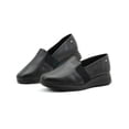 thumbnail image 1 of Mocasín Para Dama Corfort Tipo Piel Antiderrapante Negro negro 23.5, 1 of 6