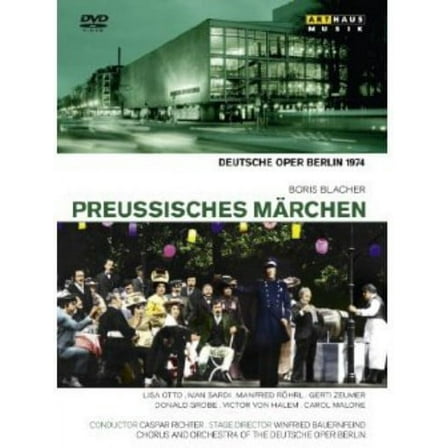 Preussisches Maerchen (DVD), Arthaus Musik, Music & Performance