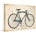 thumbnail image 3 of Marmont Hill "Green Bike" Painting Print on Canvas, 3 of 5