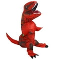 thumbnail image 1 of Inflatable Dinosaur Costume, 190T Waterproof Polyester Inflatable Dinosaur Blow Up Costume For , Christmas, Cosplay Party, 1 of 8