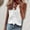White tank tops, variant on Pimelu Tank Top for Women Plus Size Tops for Women Summer Casual Solid Ruffle Layer Trim Sleeveless Shirts Ladies V Neck Lightweight Tank Blouses Tank Top for Women