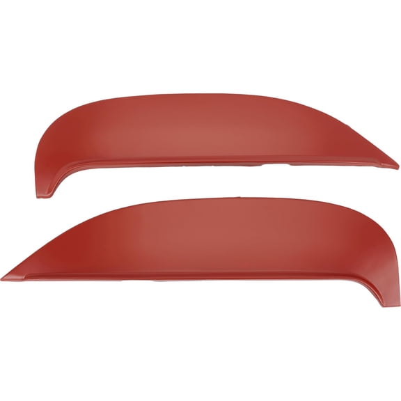 Fender Skirt, Flush Mount, Die Stamped Steel, 1963 Chevy