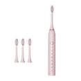 thumbnail image 2 of Cepillos de dientes eléctricos para adultos, cepillo de dientes doméstico con carga USB, vibración de seis velocidades, cepillo de dientes de cerdas suaves, cepillos de dientes eléctricos, 2 of 3