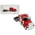 thumbnail image 6 of Peterbilt 589 Truck with 72 Inch Sleeper Red 1/87 (HO) Scale Plastic Model Car by HO Logistics, 6 of 6