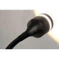 thumbnail image 2 of Matte Black Metal LED Adjustable Clip Lamp, 2 of 2