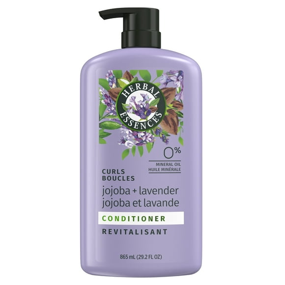 Herbal Essences Jojoba Oil and Lavender Curls Conditioner, 29.2 fl oz