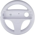 thumbnail image 3 of 2Pack Mario Kart Steering Wheels Compatible for Nintendo Wii Remote, TechKen Mario Kart Racing Wheel Compatible with Nintendo Wii, Mario Kart, Tank, more Wii or Wii U racing games, 3 of 6