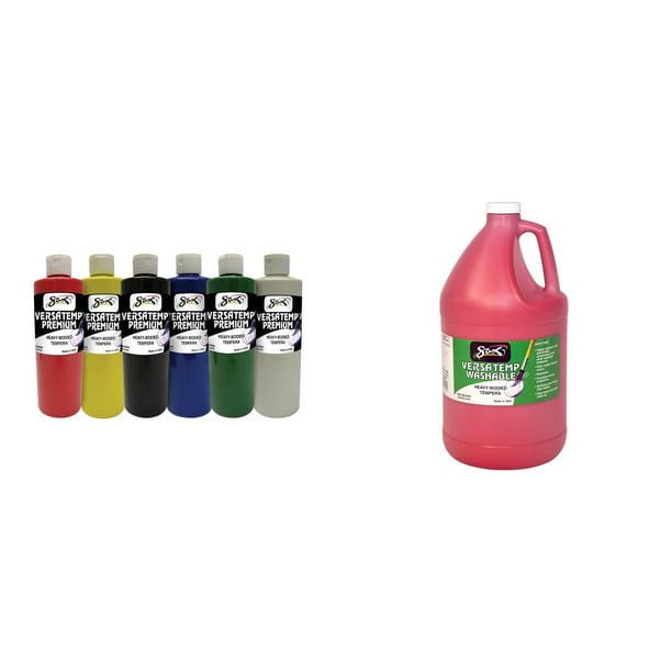 Kit de pintura Casafoyer Versatemp Premium y lavable al temple