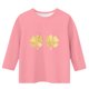 thumbnail image 3 of Blusas y camisas de manga larga y cuello redondo para niños con estampado del Día de San Patricio, manga 3/4/cuello redondo tres cuartos, parte inferior y superior para niños, parte superior de poliés, 3 of 4