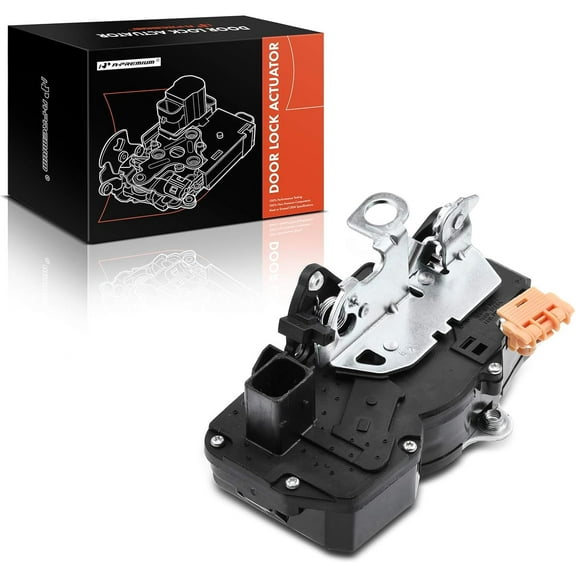 A-Premium Door Latch Lock Actuator Compatible with Chevy & Saturn Vehicles - Captiva Sport 2012-2015, Vue 2008-2010, Sport Utility - Front Right Passenger Side, Replace# 22742972, 25845459