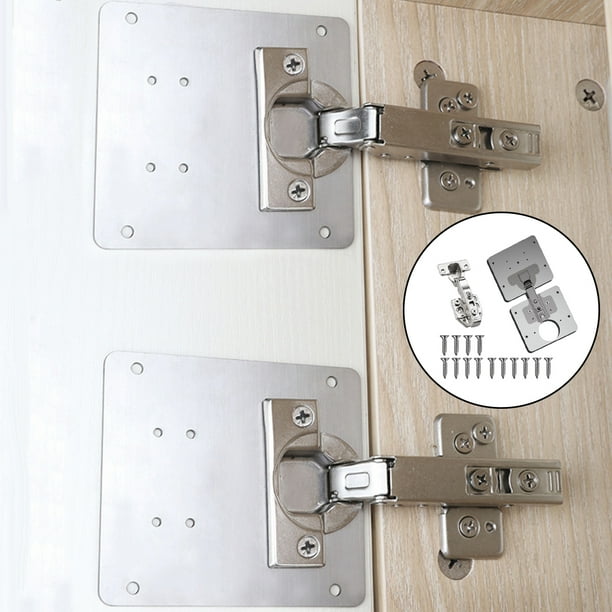 Cabinet Hinges Self Closing Overlay Hinges for Kitchen Cabinets