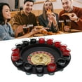 thumbnail image 1 of Drinking Roulette, Shot Glass Roulette Non Mistakes Plastic And Glass  For KTV Bar For Adult, 1 of 8