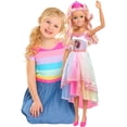 thumbnail image 1 of Barbie Gigante Fiesta Unicornio 72cm De Altura Pelo Rubio Barbie Muñeca, 1 of 3