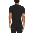 thumbnail image 2 of Woolveirno - Men's Microweight Merino Wool V-Neck T-Shirt - Ash Gray - Medium, 2 of 8