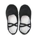 thumbnail image 1 of EeaseMX 1 par de zapatos de baile ligeros y antideslizantes, de lona sencilla para niños y adultos, talla 35, 1 of 7