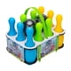 thumbnail image 1 of Juego de bolas de de plástico para niños pequeños en edad preescolar, juguetes para niños de edad, actividad 10 pines 22cm B kusrkot Bola de bolos para niños, 1 of 8