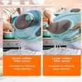 thumbnail image 3 of USIONE Salad Spinner, 4.24 Quart Lettuce Spinner with Double Drainage Holes, Salad Dryer for Washing, Spinning, and Draining Greens, Fruits, and Vegetables, 3 of 6