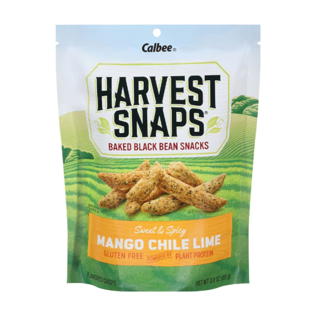 Variety Pack Harvest Snaps Veggie Chips, 4 Flavor Assortment - Zesty Ranch, Tomato Basil, Mango Chili Lime, Black Pepper - Healthy Baked Veggie Snack, Gluten-Free, High Fiber, 4 Pack