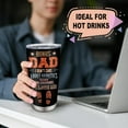 thumbnail image 6 of Fathers Day Bonus Dad Gifts, Step Dad Father Day Gifts Tumbler, Best Bonus Dad Gifts, Funny Step Dad Gifts, Step Bonus Dad Gifts from Daughter, Father Day Gifts for Step Bonus Dad 20OZ Coffee Cup 1PC, 6 of 6