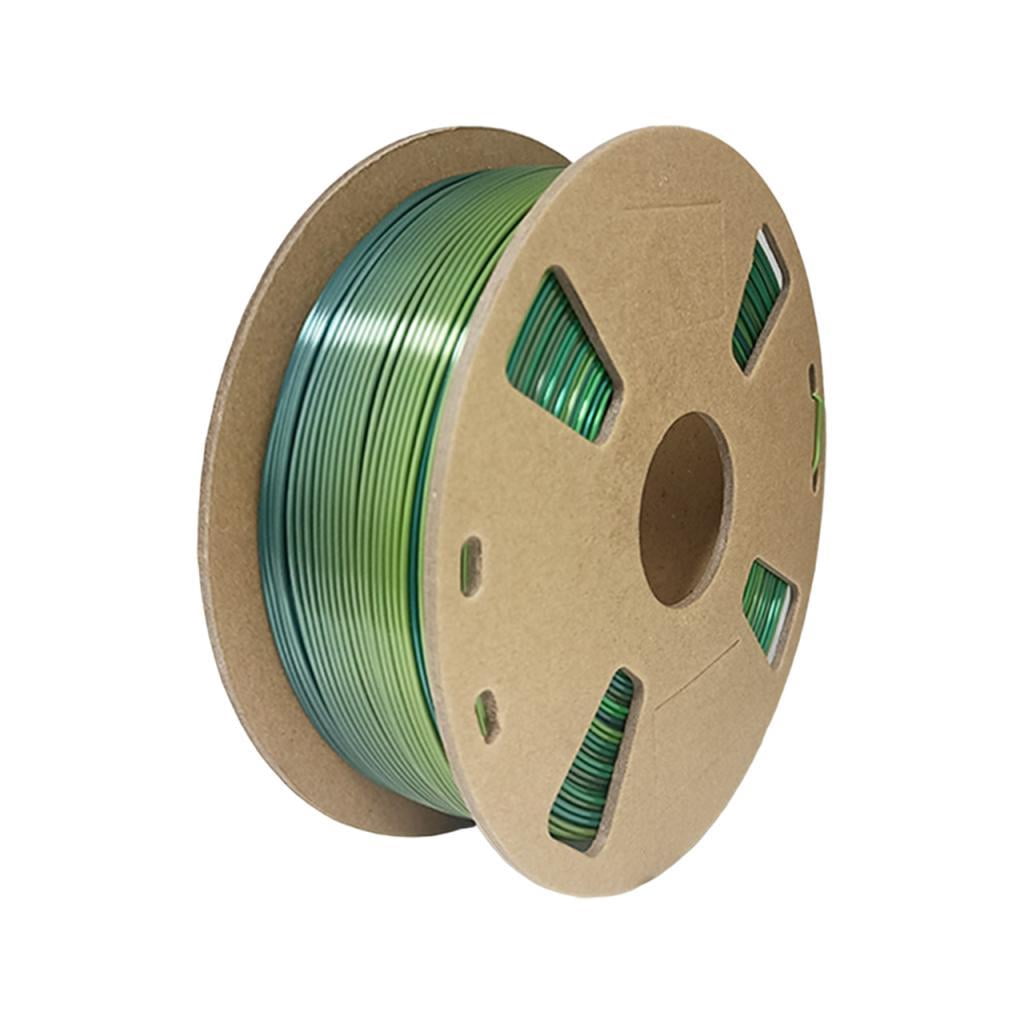 Wzmzjy 3D Printer Filament 1.75 mm Pla Filament Professional Multicolor Accessories 1kg Style B