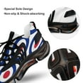 thumbnail image 7 of Mod Target Walking Shoes for Men Woman Lightweight Tennis Fashion Elastic Sports Shoes Cushion Basketball Shoes, 7 of 7