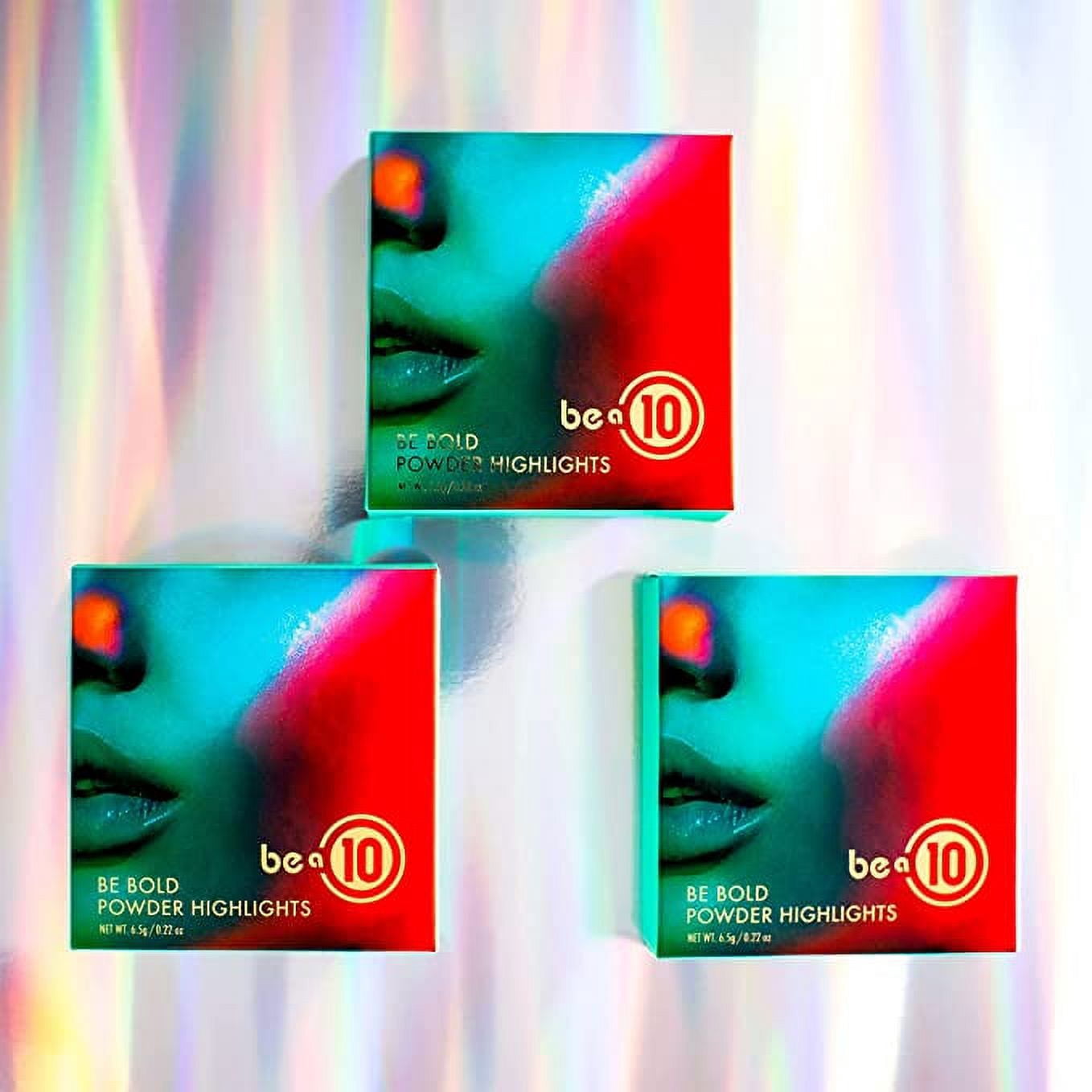 Be a 10 Be Bold Powder Highlight Be Outspoken Gold 1 ea