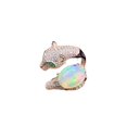 thumbnail image 5 of Anillo de ópalo de fuego de plata de ley 925 sólida Natural auténtica para mujer, anillos de piedras preciosas de Color, joyería fina de 7*9mm TUNC Sencillez, 5 of 5